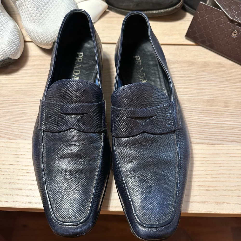 Prada Loafers. Size 11